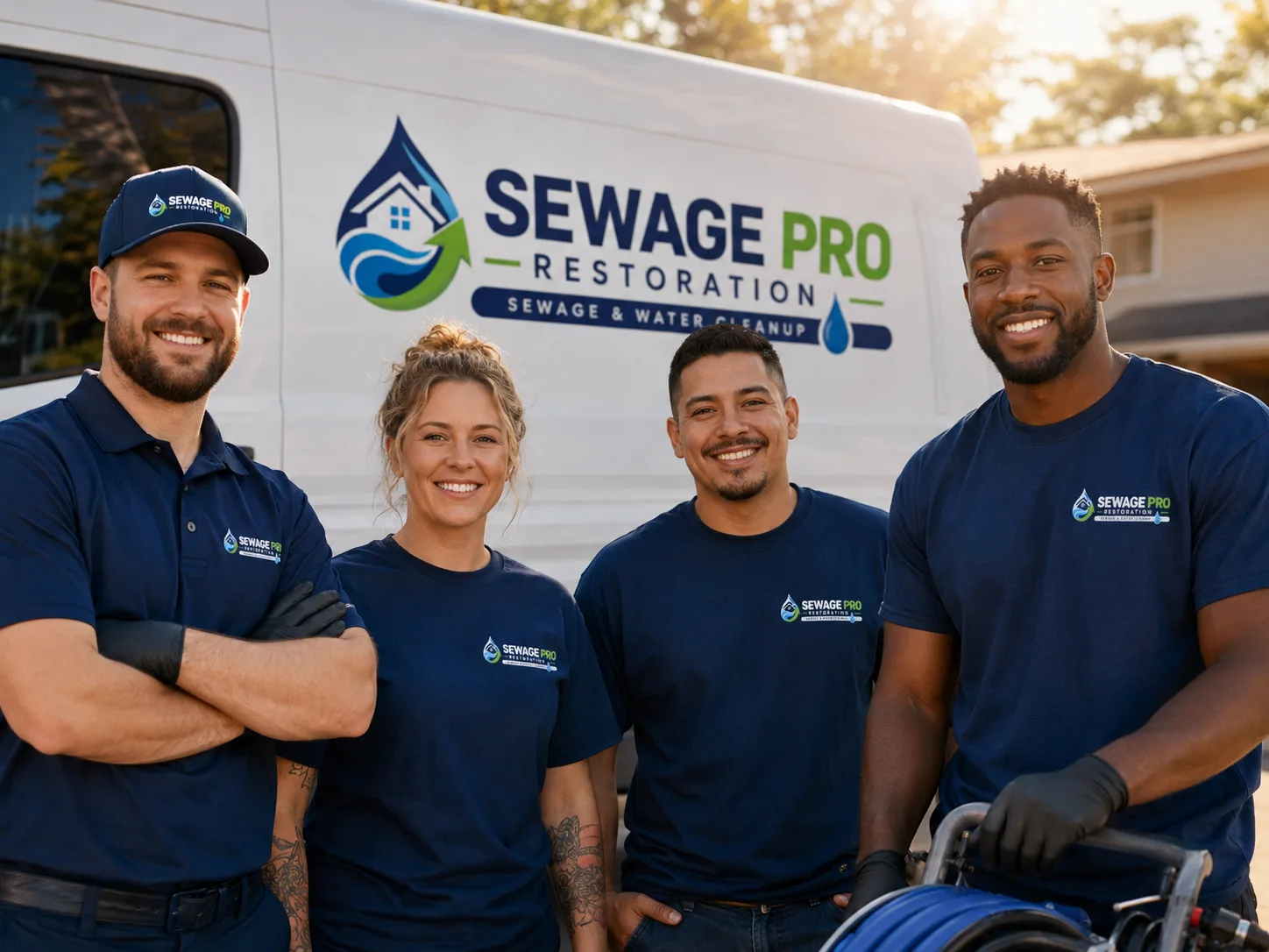 Sewage Cleanup Services company in Rosholt, SD
